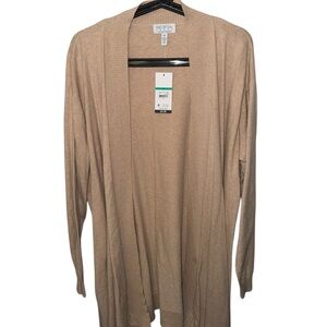 Sofia by Sofia Vergara Beige Women's Cardigan